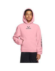 Sudadera con Capucha Messi para Niños 6 Rosa Caramelo 2