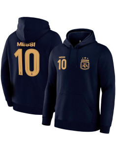 Sudadera Unisex Oficial Argentina Icon Sports - Lionel Messi 2