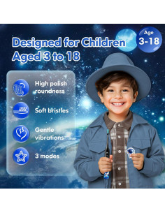 Cepillo de Dientes Eléctrico para Niños DADA-TECH DT-KE7 Sónico 2