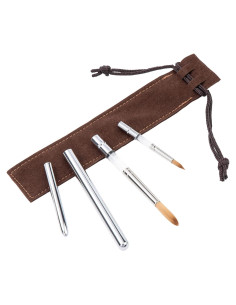 Conjunto de Pinceles de Viaje Falling in Art - 2 Pcs Kolinsky