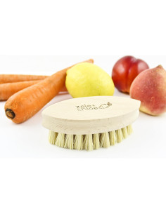Cepillo de Verduras Zoie + Chloe de Cerdas Naturales 11cm 2