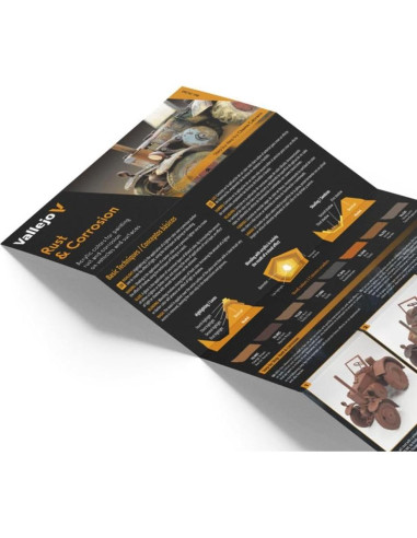 Set de Pinturas Acrílicas Vallejo Model Color Óxido 8x18ml