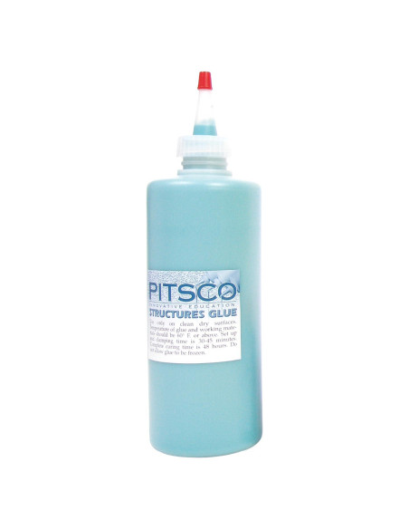 Pegamento Estructural Pitsco 473 ml Azul No Tóxico