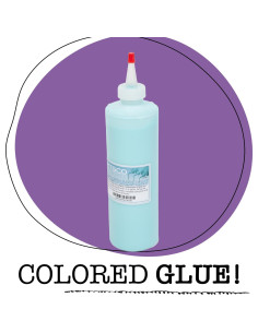 Pegamento Estructural Pitsco 473 ml Azul No Tóxico 2