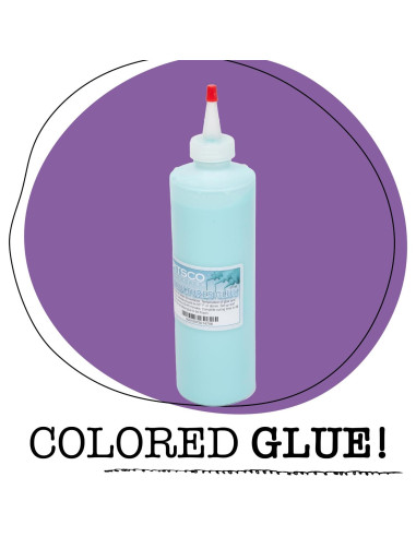 Pegamento Estructural Pitsco 473 ml Azul No Tóxico