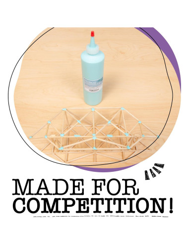 Pegamento Estructural Pitsco 473 ml Azul No Tóxico