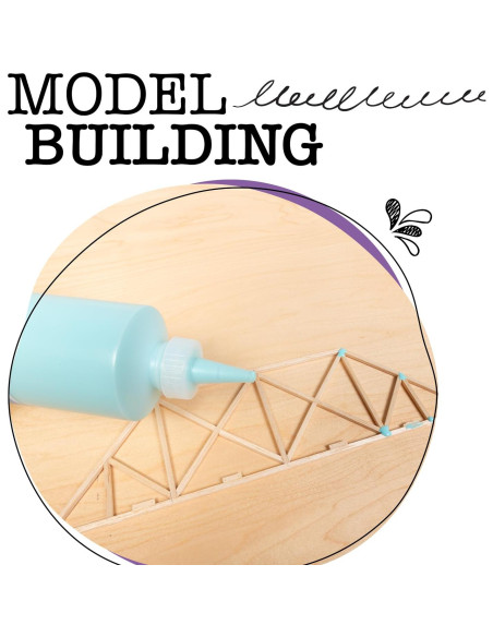 Pegamento Estructural Pitsco 473 ml Azul No Tóxico