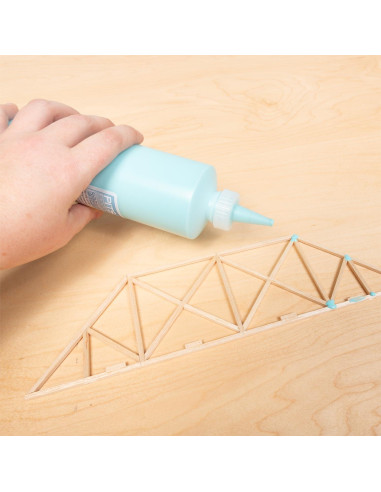 Pegamento Estructural Pitsco 473 ml Azul No Tóxico