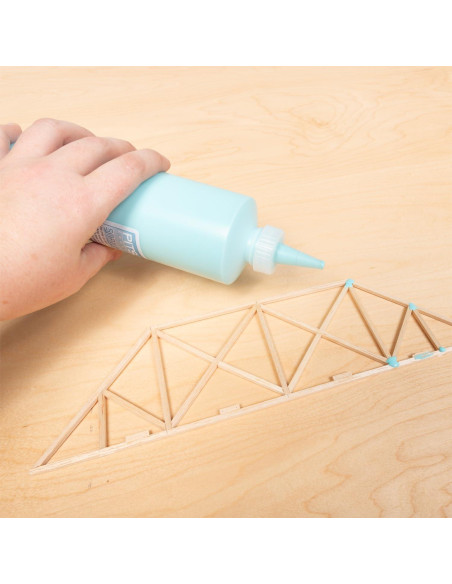 Pegamento Estructural Pitsco 473 ml Azul No Tóxico