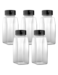 Tarros de Especias Rellenables Mountain West 473 ml - Paquete de 5