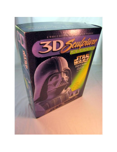 Rompecabezas 3D Darth Vader Hasbro 24.1 cm 144 capas 2