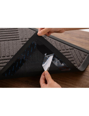 12 Almohadillas Antideslizantes para Alfombras Hot Stocks 2mm