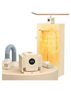 Secador de Ropa Portátil AlicHome Y6 Plus 850W Compacto