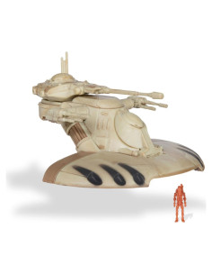 Tanque de Batalla AAT Star Wars Jazwares 12.7 cm con Droide