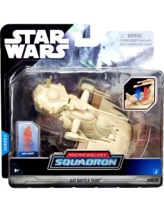 Tanque de Batalla AAT Star Wars Jazwares 12.7 cm con Droide 2