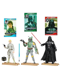 Paquete de Batalla Star Wars Episodio V Bespin - 3 Figuras