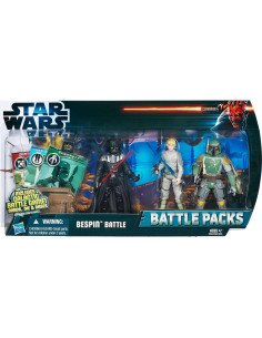 Paquete de Batalla Star Wars Episodio V Bespin - 3 Figuras 2
