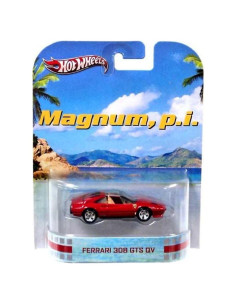 Coche de Fundición Hot Wheels Ferrari 308 GTS 1:64