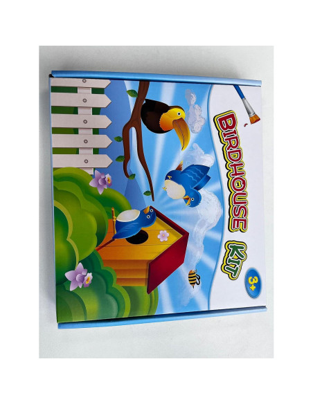 Kit de Manualidades Casa de Aves Heyzeibo 2 Pack DIY Niños Kit de Manualidades Casa de Aves Heyzeibo 2 Pack DIY Niños