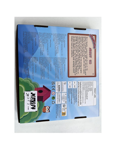 Kit de Manualidades Casa de Aves Heyzeibo 2 Pack DIY Niños