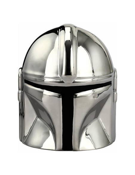 Maceta Soporte para Lápices Bioworld Casco Din Djarin Star Wars Maceta Soporte para Lápices Bioworld Casco Din Djarin Star Wars