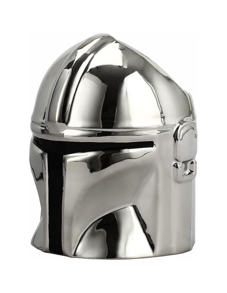 Maceta Soporte para Lápices Bioworld Casco Din Djarin Star Wars Maceta Soporte para Lápices Bioworld Casco Din Djarin Star Wars