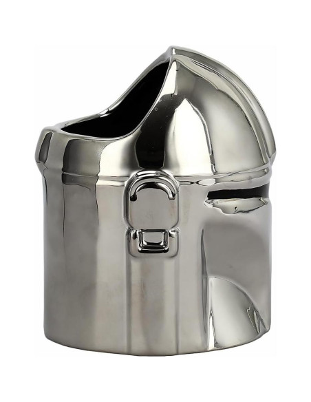 Maceta Soporte para Lápices Bioworld Casco Din Djarin Star Wars Maceta Soporte para Lápices Bioworld Casco Din Djarin Star Wars