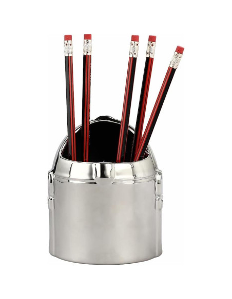 Maceta Soporte para Lápices Bioworld Casco Din Djarin Star Wars Maceta Soporte para Lápices Bioworld Casco Din Djarin Star Wars