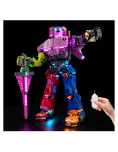 Kit de Luz LED Kyglaring para Lego 77078 - Iluminación Mejorada