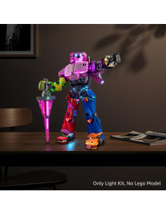 Kit de Luz LED Kyglaring para Lego 77078 - Iluminación Mejorada 2
