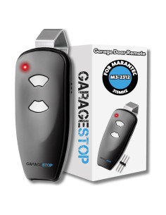 Control Remoto de Garaje Marantec M3-2312 315 MHz 2 Botones
