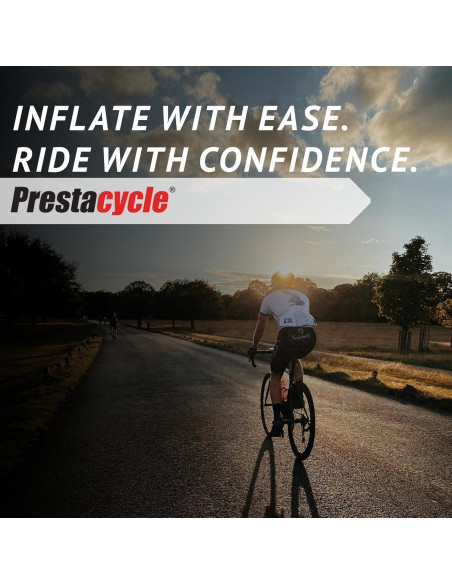 Inflador de Neumáticos de Bicicleta Prestacycle Mini Pro