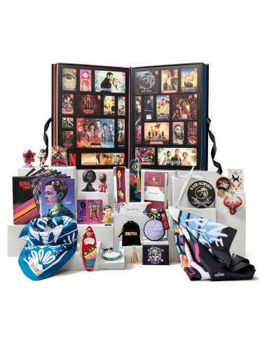 Caja de Regalo Calendario de Adviento Netflix Yume - 24 Artículos Coleccionables