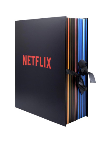 Caja de Regalo Calendario de Adviento Netflix Yume - 24 Artículos Coleccionables