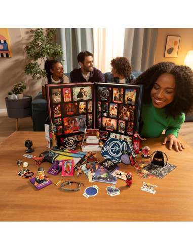 Caja de Regalo Calendario de Adviento Netflix Yume - 24 Artículos Coleccionables