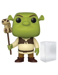 Figura de Vinilo Pop! Shrek 30 Aniversario DreamWorks 9.5cm