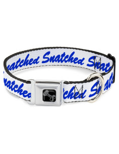 Collar para Perros Buckle-Down 24.1-33 cm con Hebilla de Seguridad