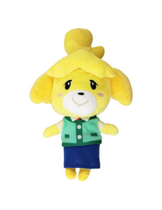 Peluche Isabelle Animal Crossing Little Buddy 20 cm Oficial
