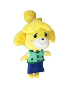 Peluche Isabelle Animal Crossing Little Buddy 20 cm Oficial 2