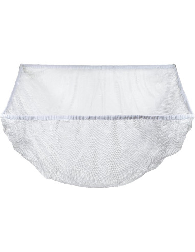 Hamaca Jumbo para Juguetes Handy Laundry, Malla Blanca, 1.68m