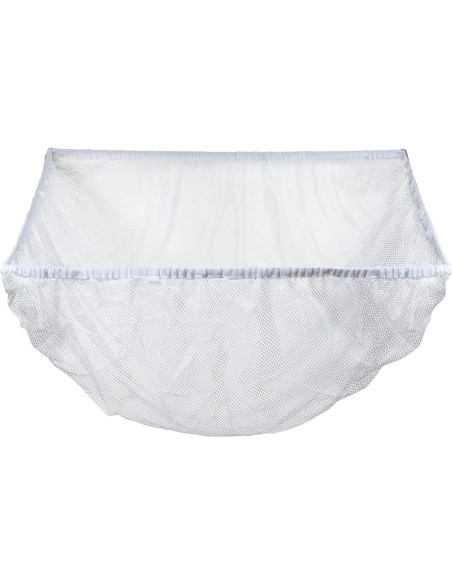 Hamaca Jumbo para Juguetes Handy Laundry, Malla Blanca, 1.68m