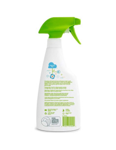 Limpiador de Juguetes y Sillas Altas Babyganics 482.8ml Paquete de 2 2