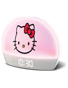 Reloj Despertador Hello Kitty Amanecer LED USB Multicolor