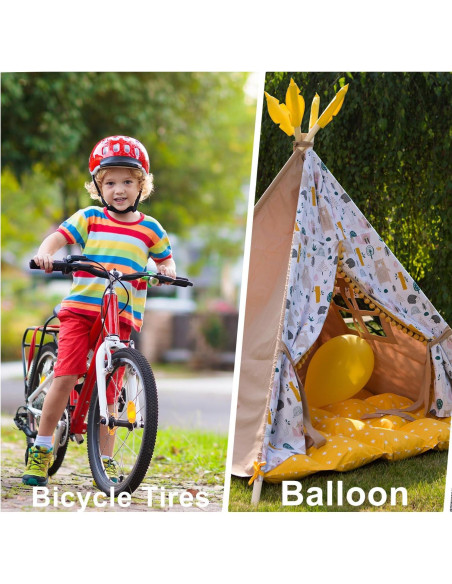 Bomba de Bicicleta GOBKO D2 con Manómetro 160 PSI Negra