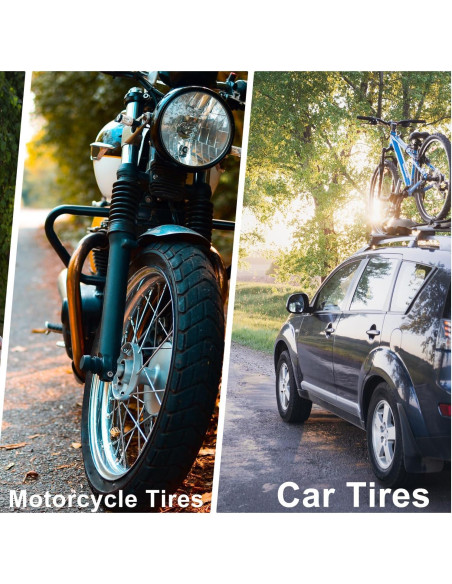 Bomba de Bicicleta GOBKO D2 con Manómetro 160 PSI Negra