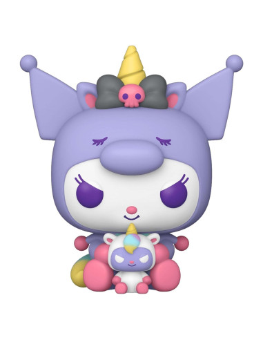 Figura Coleccionable Funko Pop Kuromi Fiesta Unicornio 10 cm