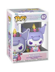 Figura Coleccionable Funko Pop Kuromi Fiesta Unicornio 10 cm 2