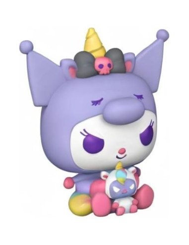 Figura Coleccionable Funko Pop Kuromi Fiesta Unicornio 10 cm