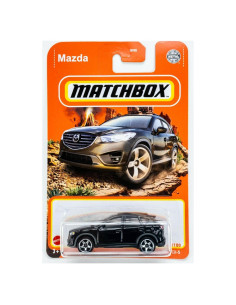 Auto a Escala Matchbox Mazda CX-5 Negro 63/100