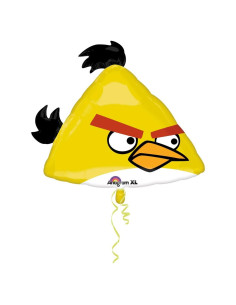 Globo de Mylar Pájaro Enfadado Amarillo 58 cm - DollarDays